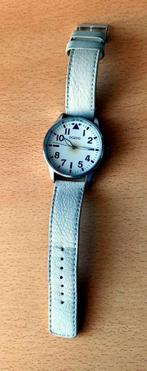 Horloge, Sieraden, Tassen en Uiterlijk, Horloges | Dames, Overige merken, Staal, Staal, Ophalen of Verzenden