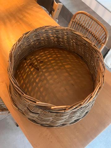 Kerstboom mand 50cm riet/rotan beschikbaar voor biedingen