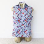 Mooie R2 Westbrook Blouse (Maat 44) - 63 € 20,-, R2 Westbrook, Blauw, Maat 42/44 (L), Ophalen of Verzenden