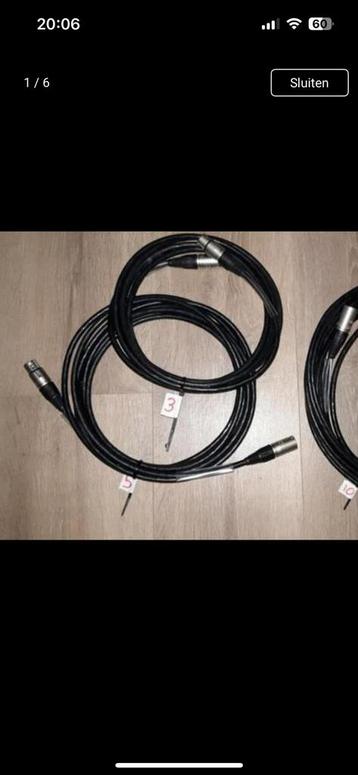 DMX kabel 5 meter Procab beschikbaar voor biedingen