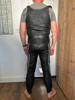 Leren motorbroek met hes maat 50 (heren), Ophalen of Verzenden, Tweedehands, Heren, Combipak