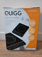 Quigg Inductiekookplaat - Nieuw in doos!, Ophalen, Nieuw, 3 kookzones of minder, Inductie