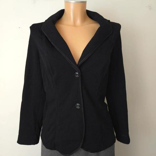 Marc Cain N5 blazer vest XL mesh, Kleding | Dames, Jasjes, Kostuums en Pakken, Zo goed als nieuw, Kostuum of Pak, Maat 46/48 (XL) of groter
