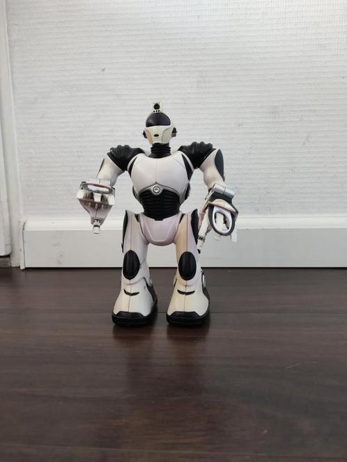 WowWee Mini Robosapien uit 2005, Verzamelen, Beelden en Beeldjes, Gebruikt, Overige typen, Ophalen of Verzenden