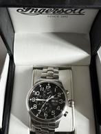 Ingersoll automatisch horloge 46mm, Ophalen of Verzenden, Zo goed als nieuw, Staal, Overige merken