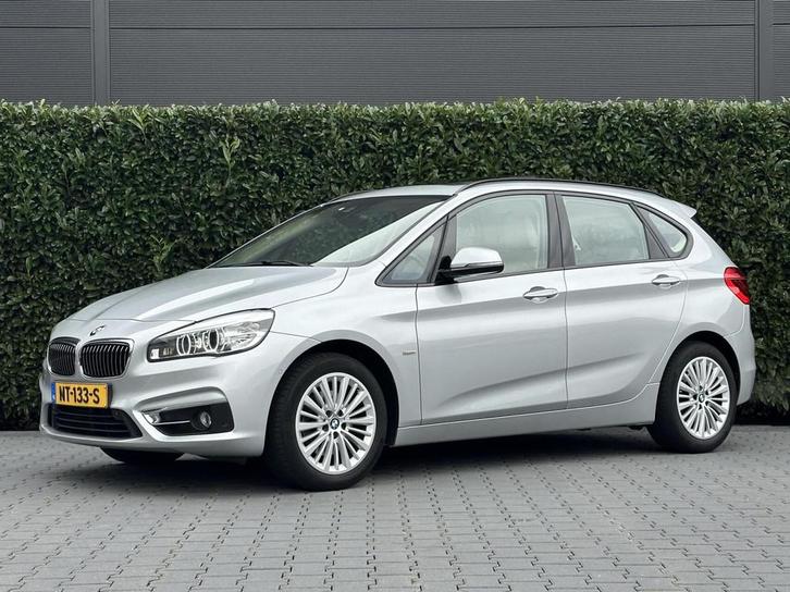 BMW 2-serie Active Tourer 220i High Executive NL AUTO, NAP,, Auto's, BMW, Bedrijf, Te koop, 2-Serie Active Tourer, ABS, Airbags