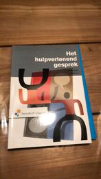Jan Verhulst - Het hulpverlenend gesprek, Sociale wetenschap, Jan Verhulst, Ophalen of Verzenden, Zo goed als nieuw