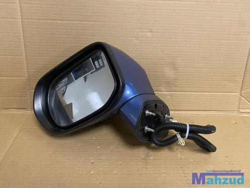 HONDA CIVIC 8 FD FA SEDAN Blauw B537M Links spiegel buiten 2, Auto-onderdelen, Spiegels, Honda, Gebruikt, Ophalen of Verzenden