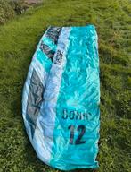 Flysurfer Sonic 4 12m Kite, Watersport en Boten, Kitesurfen, Geen board, Ophalen of Verzenden, Gebruikt, 12 m²