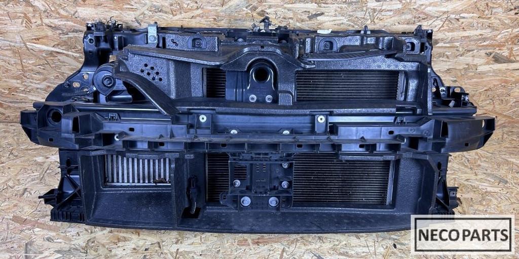 RENAULT CLIO 1.0 2019 - ORIGINEEL KOELER KOELERPAKKET FRONT, Auto-onderdelen, Carrosserie en Plaatwerk, Bumper, Renault, Gebruikt