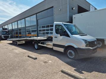 Volkswagen Crafter 2.0TDI BE Combi/ Autotransporter 10m mit  beschikbaar voor biedingen