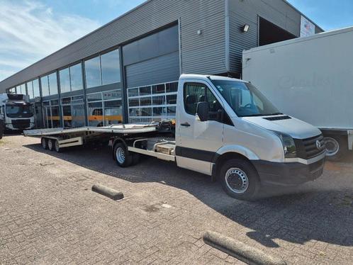 Volkswagen Crafter 2.0TDI BE Combi/ Autotransporter 10m mit, Auto's, Bestelauto's, Bedrijf, Te koop, ABS, Airbags, Airconditioning