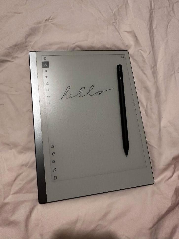 reMarkable 2 + Marker Plus + Case - Top staat, Computers en Software, Tekentablets, Zo goed als nieuw, Draadloos, Ophalen