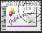PERSOONLIJKE ZEGEL GEFELICITEERD GESTEMPELD, Postzegels en Munten, Postzegels | Nederland, Ophalen of Verzenden, Na 1940, Gestempeld