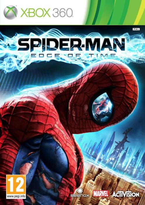 Spider-Man: Edge of Time Xbox 360 – Slechts €69,99!, Spelcomputers en Games, Games | Xbox 360, Zo goed als nieuw, Avontuur en Actie