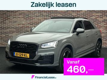 Audi Q2 2.0 TFSI quattro Sport Panorama Leer Stoelvrwm Led S beschikbaar voor biedingen