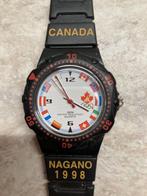 Vintage 1998 McDonalds Nagano horloge Canada, Overige typen, Ophalen of Verzenden, Zo goed als nieuw, Overige sporten