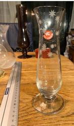 Vaas op Voet met Gegraveerde Sterretjes ,San Marco 18 x 5 cm, Antiek en Kunst, Ophalen of Verzenden