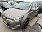 Hyundai i20 1.2i i-Motion export/handel tik in de motor, Euro 5, Gebruikt, 4 cilinders, Bruin