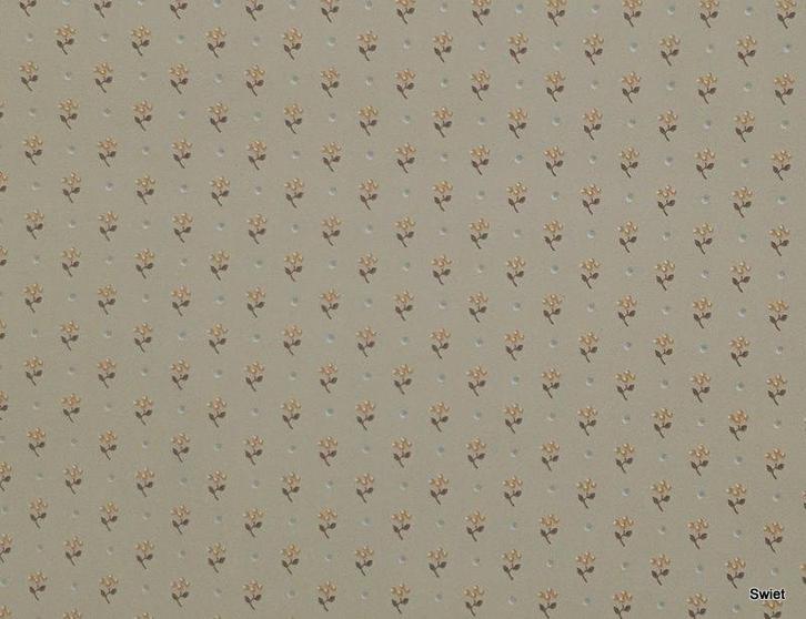 13175 Origineel uniek vintage oud behang wallpaper swiet., Huis en Inrichting, Stoffering | Behang, 75 m² of meer, Verzenden