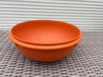 Tupperware Ruimtekom - Oranje, Huis en Inrichting, Keuken | Tupperware, Ophalen of Verzenden, Gebruikt, Oranje, Bak of Kom
