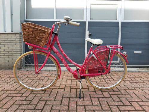 Nieuwe sparta oilily 28inch,  3vers 53cm en 56 cm roze, Fietsen en Brommers, Fietsen | Dames | Damesfietsen, Nieuw, Sparta, Versnellingen