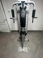Multifuctioneel fitness MPF apparaat met gewichten, Ophalen, Benen, Krachtstation, Zo goed als nieuw