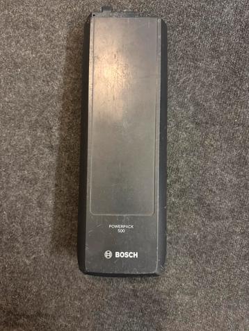 Bosch 500Wh Fietsaccu - 92% Capaciteit beschikbaar voor biedingen