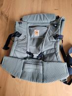 Ergobaby Adapt Soft Flex Mesh Draagzak Slate Blue, Overige merken, Ophalen of Verzenden, Zo goed als nieuw, Buik, Rug of Zij