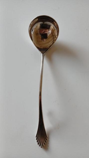 Antiek zilveren jamlepel, 1919 confiturelepel beschikbaar voor biedingen