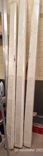 Opdek kozijn 260 cm muurdikte 10 cm deurmaat 93 x 231 rechts, Doe-het-zelf en Verbouw, Deurkozijn, Zo goed als nieuw, Hout, Ophalen