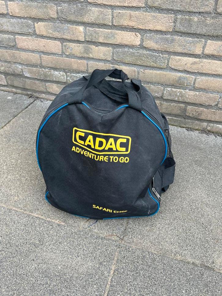 Cadac Safari Chef 6547F - 1x Gebruikt!, Tuin en Terras, Gasbarbecues, Zo goed als nieuw, Ophalen