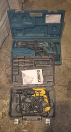 Boormachine en reciprozaag set, Variabele snelheid, Ophalen, Boormachine, Gebruikt