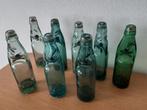 Kogel / Knikker flesjes (Hiram Codd1872) flesje frisdrank, Antiek en Kunst, Ophalen of Verzenden
