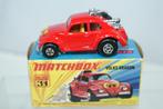 Matchbox 31 Volks-Dragon 1:64 perfect mint in box uit 1974, Ophalen of Verzenden, Nieuw, Auto, Matchbox