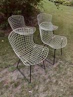 Knoll studio Bertoia Wire chairs 4 stuks, Ophalen of Verzenden