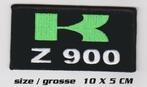KAWASAKI Z 900 patch opnaaiembleem, Motoren, Accessoires | Overige, Nieuw