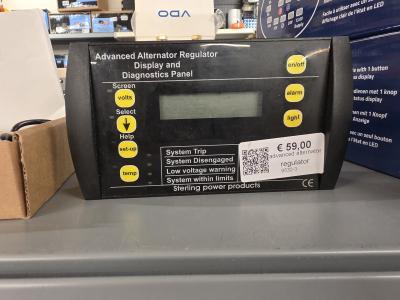 advanced alternator regulator, Watersport en Boten, Bootonderdelen, Gebruikt