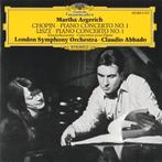 Chopin Liszt Argerich Piano Concerto no 1 CD, Cd's en Dvd's, Cd's | Klassiek, Ophalen of Verzenden, Romantiek, Gebruikt, Overige typen