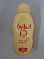 Vintage Zwitsal flesje baby olie, Verzamelen, Ophalen of Verzenden, Nieuw, Verpakking