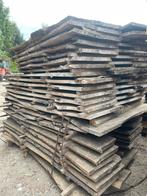 50 eiken planken, Ophalen