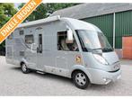 Hymer B674 SL, 3.0,160PK, B-rijbewijs, Leer, LPG, trekhaak., Caravans en Kamperen, Integraal, Ringverwarming, Afzuigkap, Tot en met 2