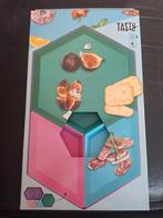 Tasty 4-Delige Kleurrijke Tapas Serveerset, Ophalen of Verzenden, Nieuw