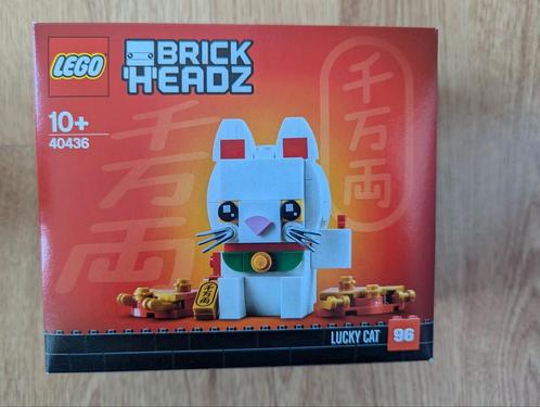 NIEUW Lego brickheadz nr96 lucky cat 40436, Kinderen en Baby's, Speelgoed | Duplo en Lego, Nieuw, Lego, Complete set, Ophalen of Verzenden