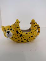 Vrolijke keramieken hangpot, Tuin en Terras, Kunststof, Balkon, Rond, Ophalen of Verzenden