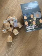 NIEUW!! Lichtslinger rotanlook in/outdoor, Overige materialen, Minder dan 50 watt, Overige typen, Waterbestendig