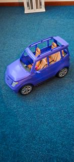 Barbie Auto - Klaar voor Avontuur!, Ophalen of Verzenden, Zo goed als nieuw, Meisje