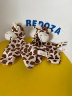 025 Zwitsal knuffellap lap giraffe, Ophalen of Verzenden, Overige typen