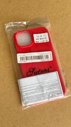 Iphone 15 cover - Bright Red, Ophalen of Verzenden, Zo goed als nieuw, Hoesje of Tasje