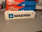 Tekno 40ft HQ Reefer Maersk, Hobby en Vrije tijd, Modelauto's | 1:50, Ophalen of Verzenden, Zo goed als nieuw, Bus of Vrachtwagen